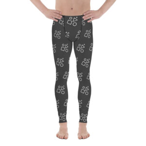 Geometry Shapes Men's Leggings