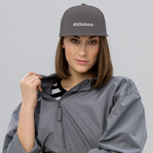 Personalized Name Snapback Hat