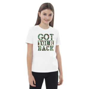 FUTURE SOLIDER T-SHIRT | ARMY KID T-SHIRT | SOLIDER KID T-SHIRT | BRAVE KID TEE | Organic cotton kids t-shirt