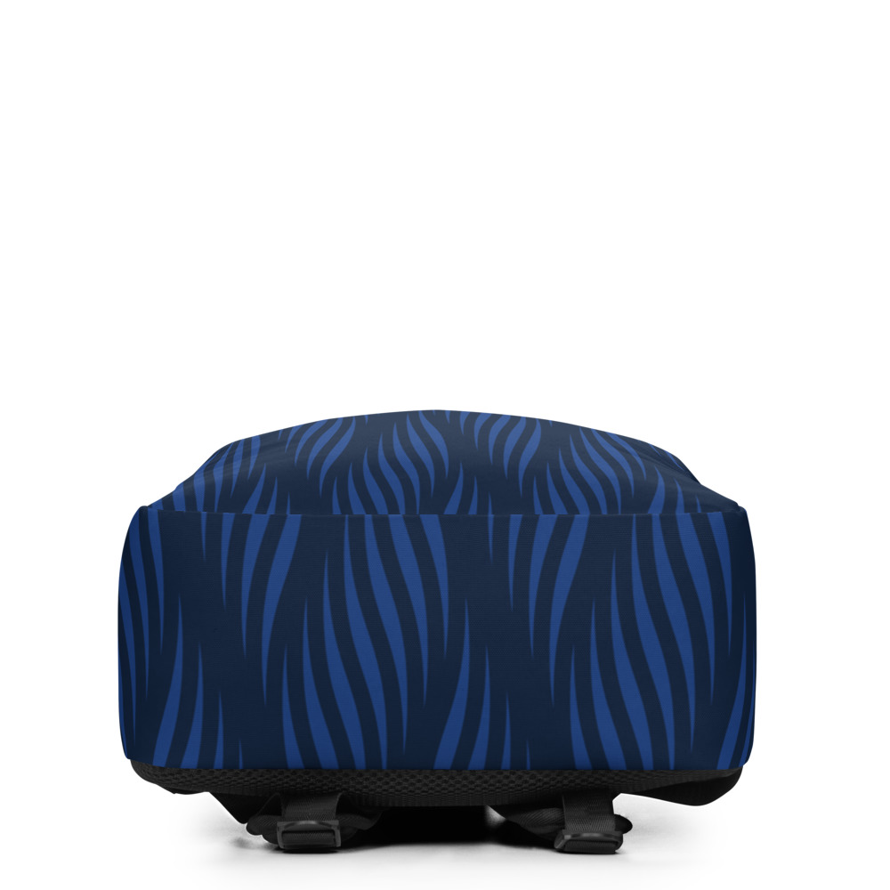 BELIEVE IN YOURSELF Minimalist Backpack | TRUST IN YOURSELF | LIFE QUOTE | POLYESTER FABRIC | HIDDEN BACK POCKET - Image 5