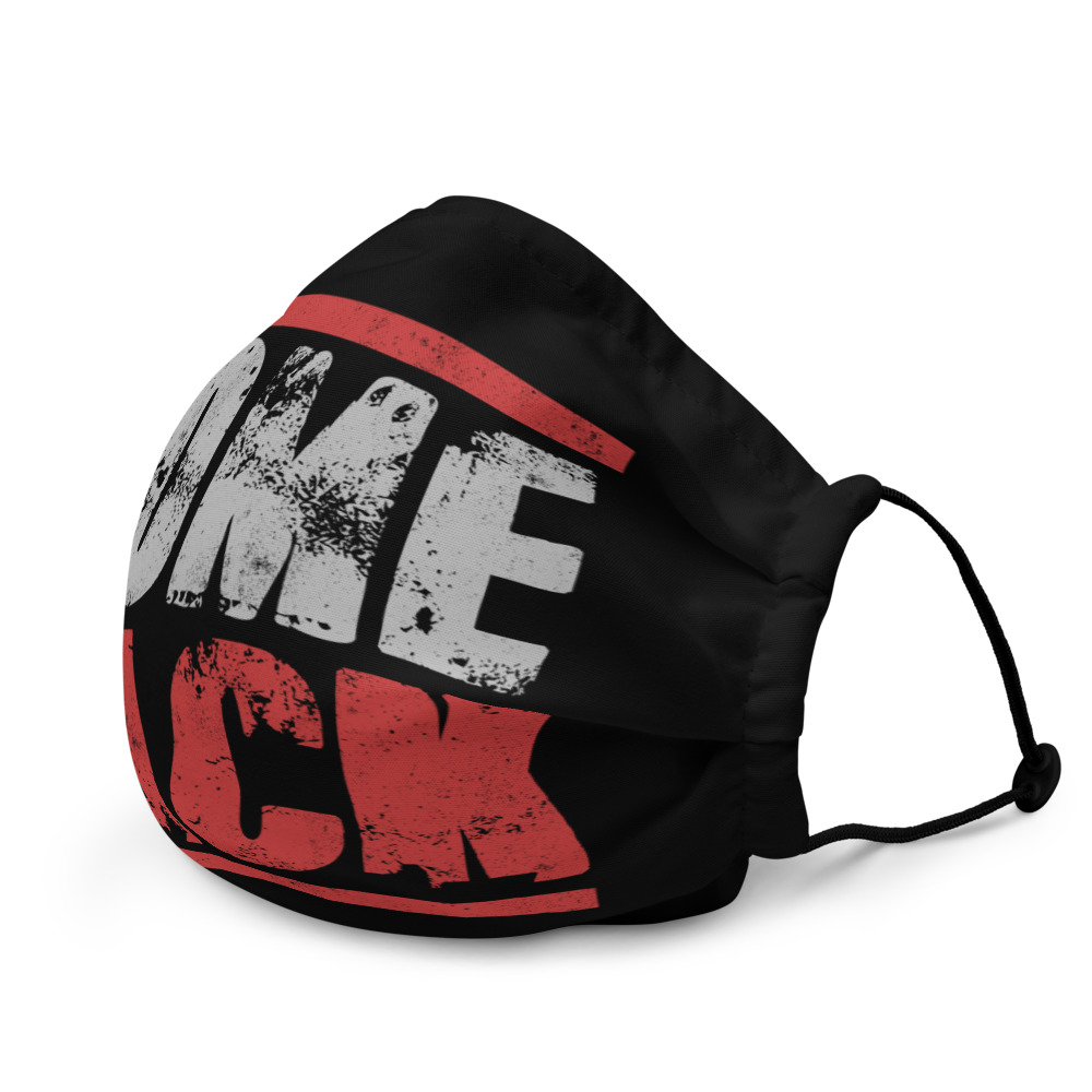 COME BACK Premium face mask | LOVE GRAPHIC ART MASK | LOVE MASK | COMFY STRAPS | WASHABLE - Image 3