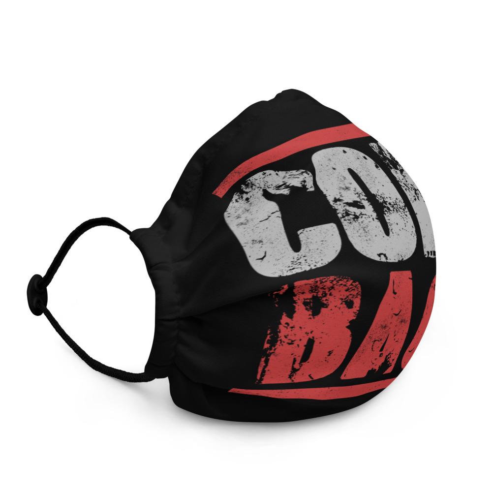 COME BACK Premium face mask | LOVE GRAPHIC ART MASK | LOVE MASK | COMFY STRAPS | WASHABLE - Image 2
