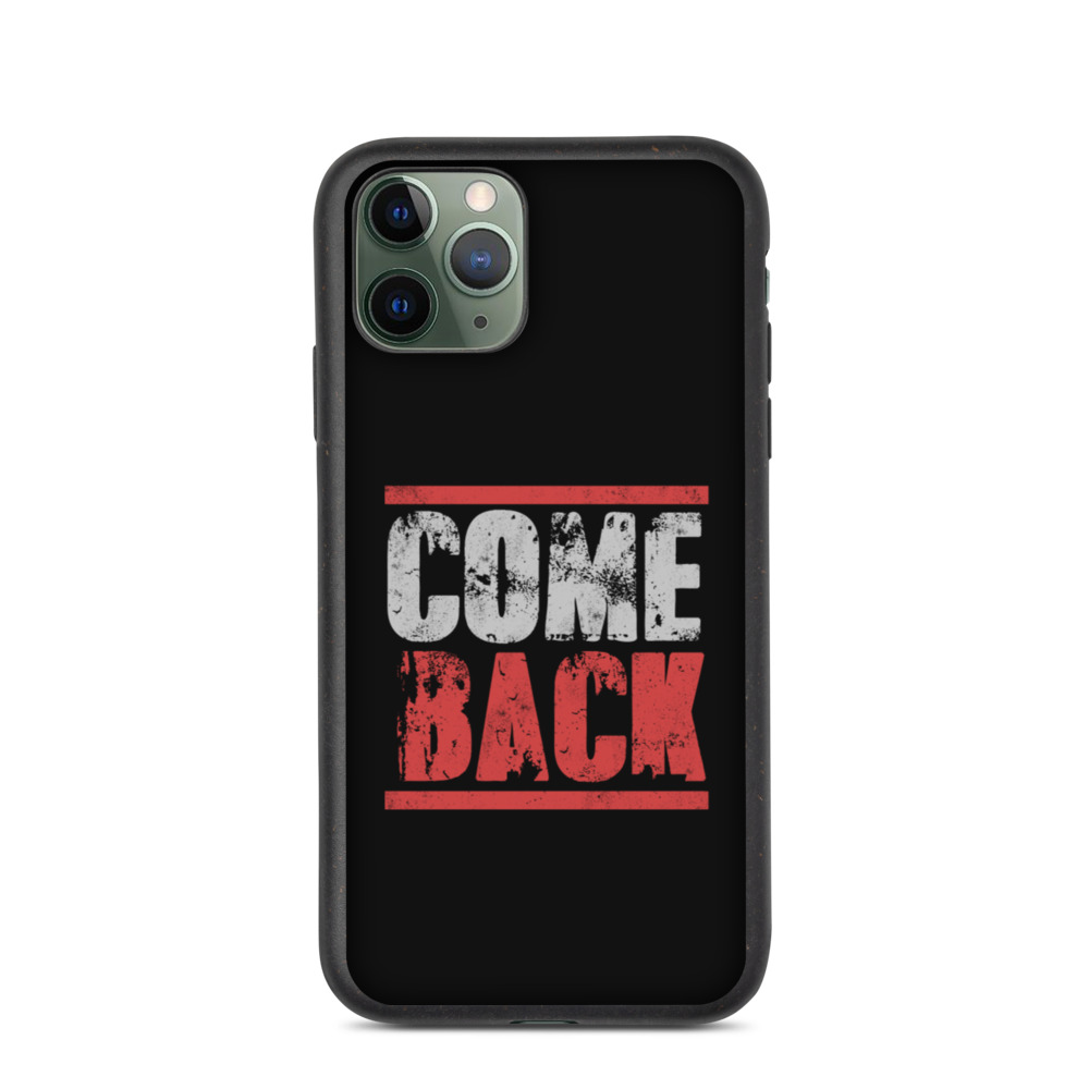 COME BACK Biodegradable Iphone case | IPHONE 7-12 PRO MAX | LOVE | MISSING | STYLISH CASE | LOVER - Image 2