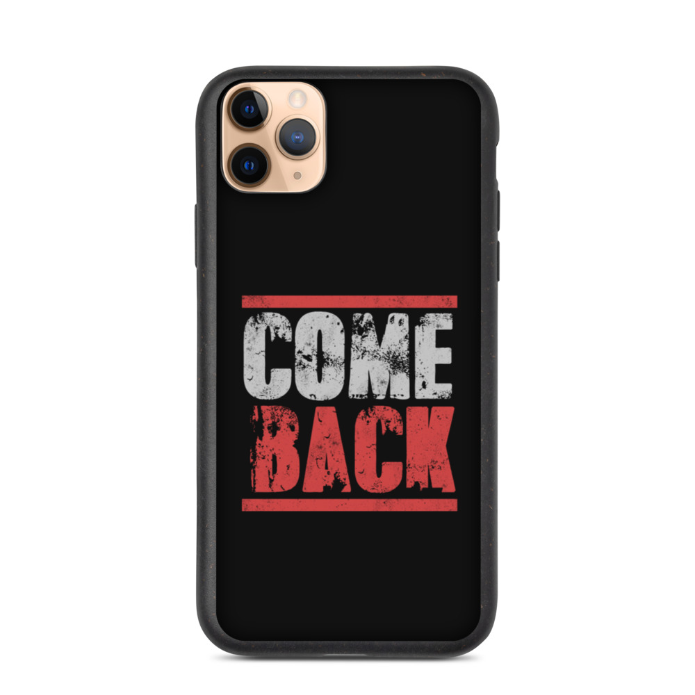 COME BACK Biodegradable Iphone case | IPHONE 7-12 PRO MAX | LOVE | MISSING | STYLISH CASE | LOVER - Image 3