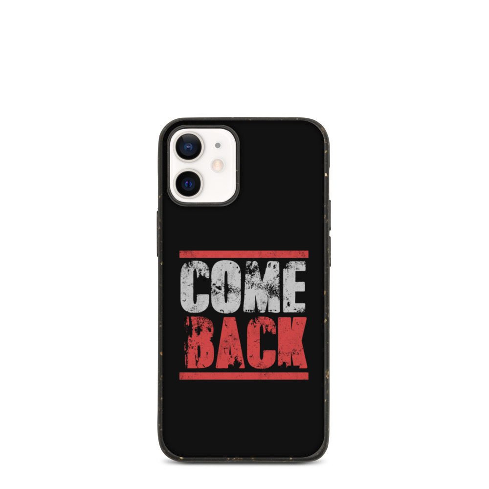 COME BACK Biodegradable Iphone case | IPHONE 7-12 PRO MAX | LOVE | MISSING | STYLISH CASE | LOVER - Image 5