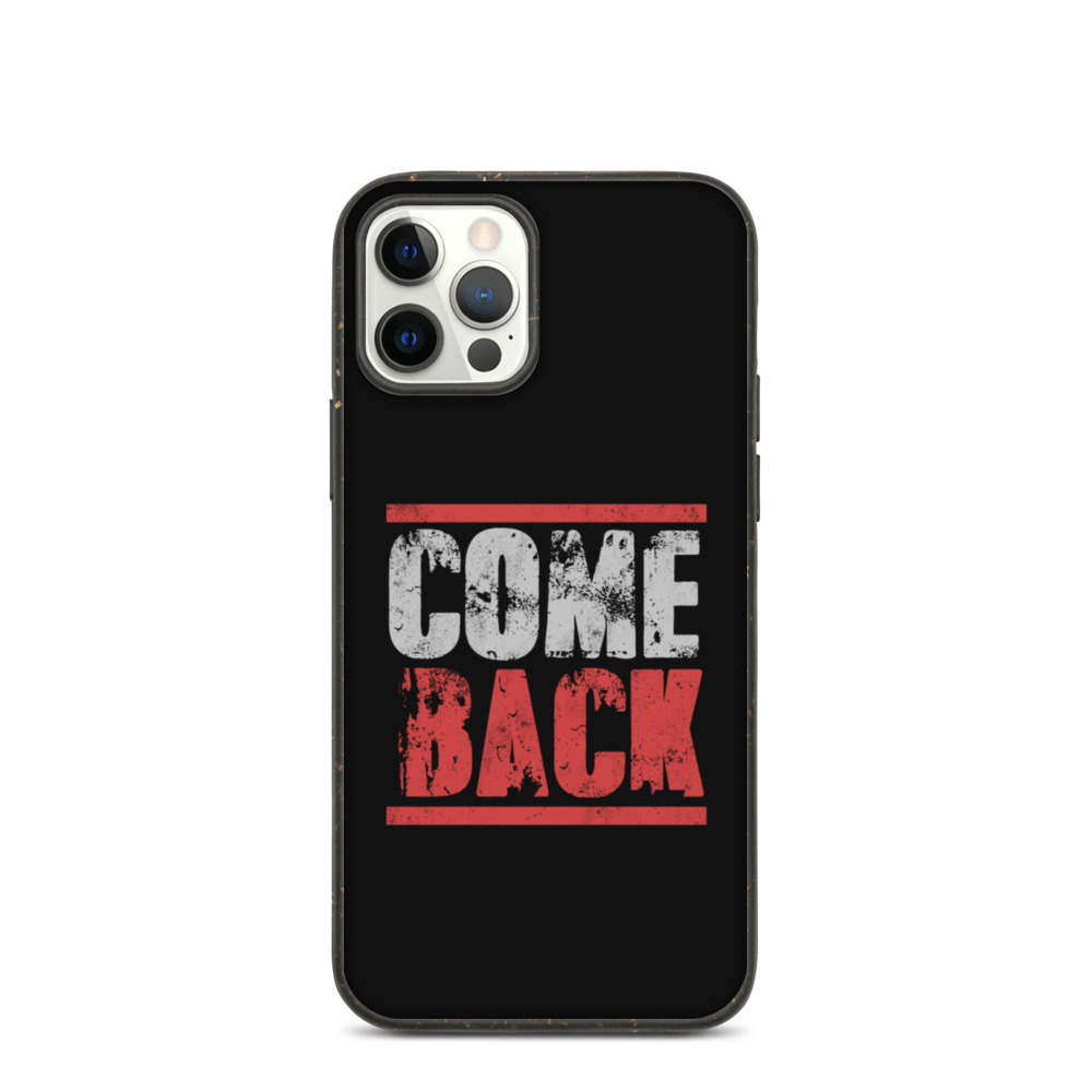 COME BACK Biodegradable Iphone case | IPHONE 7-12 PRO MAX | LOVE | MISSING | STYLISH CASE | LOVER - Image 6