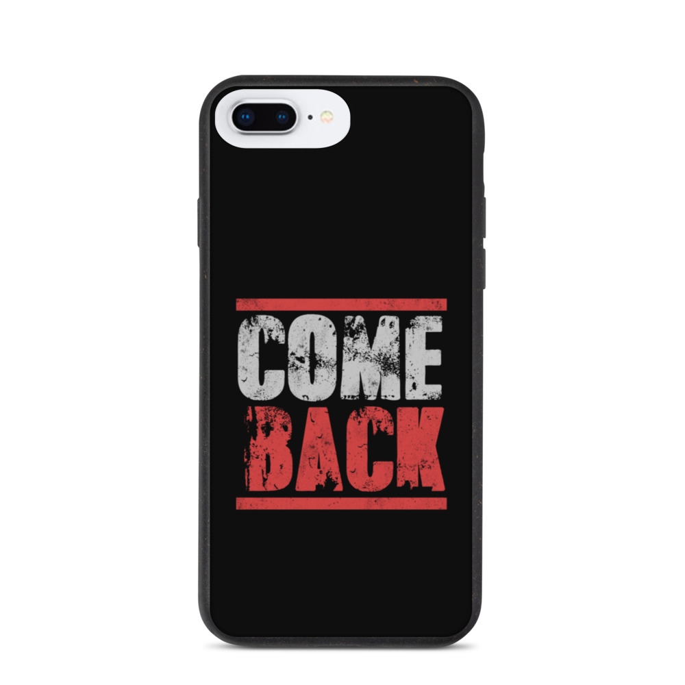 COME BACK Biodegradable Iphone case | IPHONE 7-12 PRO MAX | LOVE | MISSING | STYLISH CASE | LOVER - Image 8