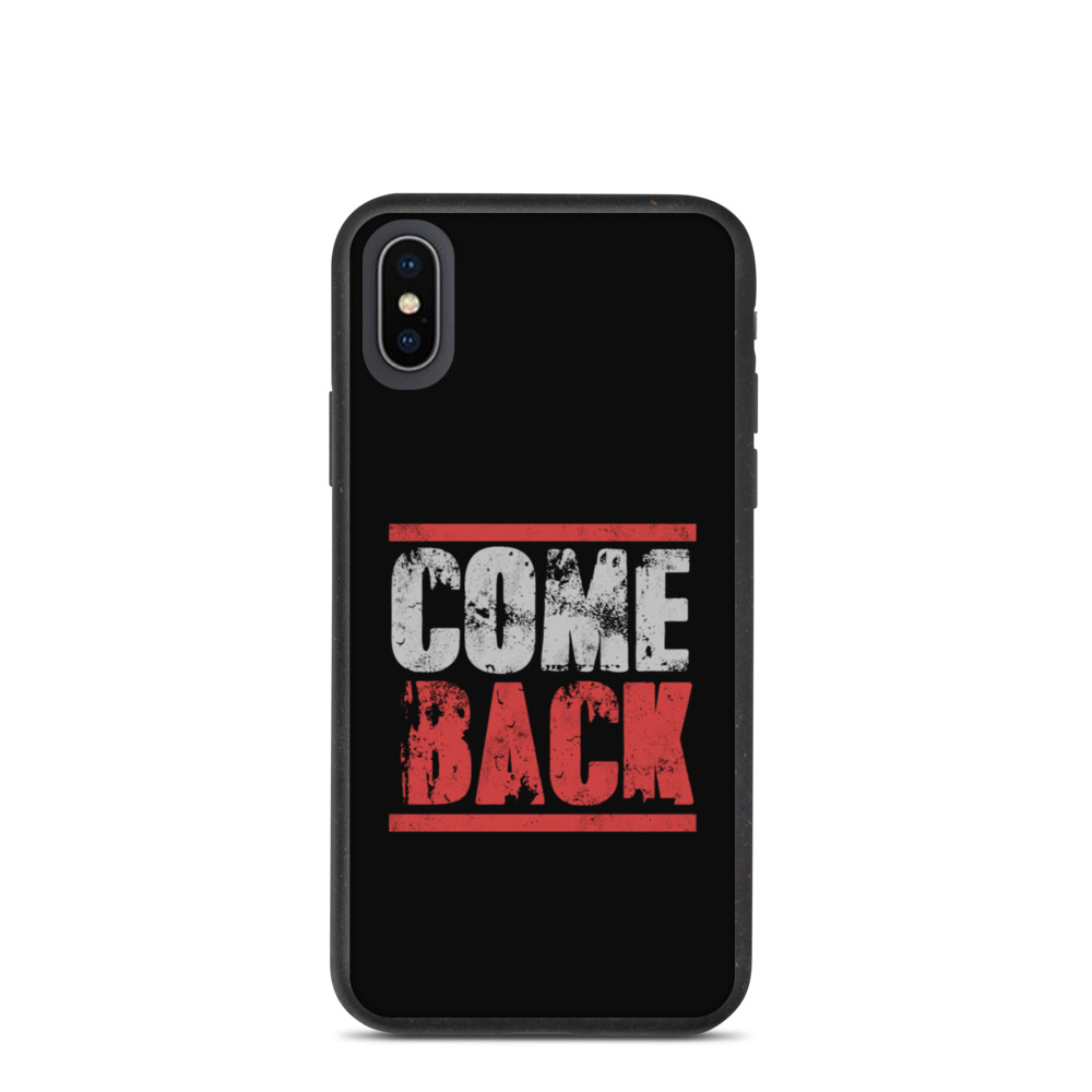COME BACK Biodegradable Iphone case | IPHONE 7-12 PRO MAX | LOVE | MISSING | STYLISH CASE | LOVER - Image 10