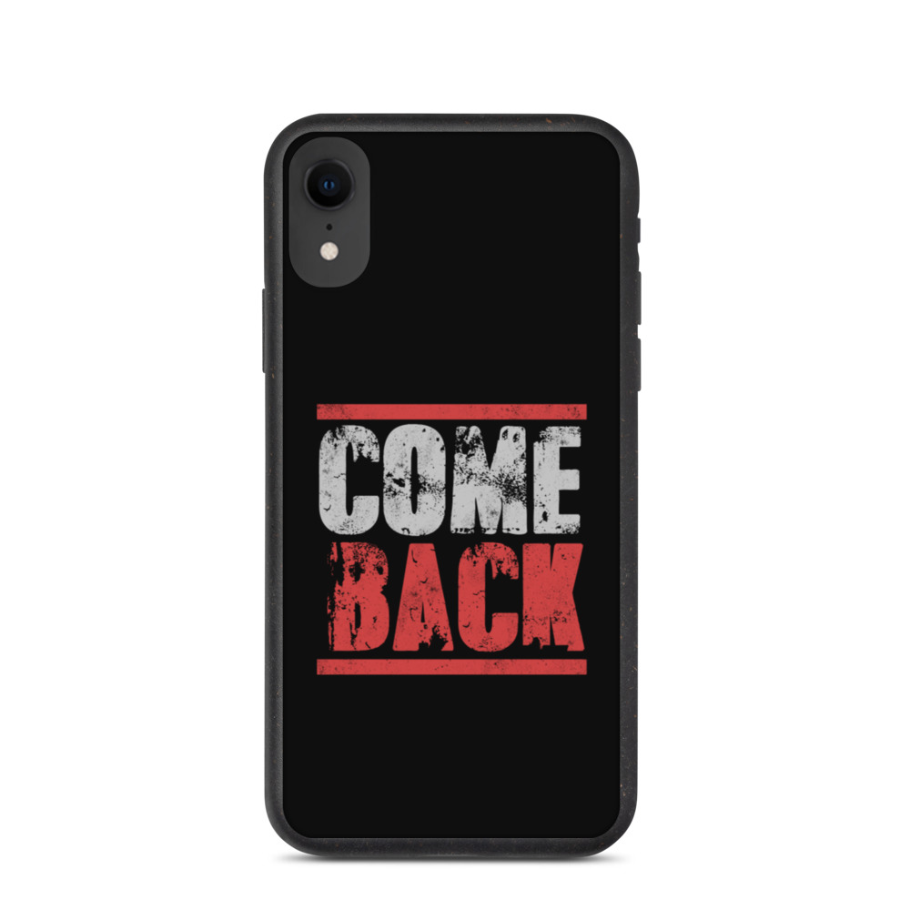 COME BACK Biodegradable Iphone case | IPHONE 7-12 PRO MAX | LOVE | MISSING | STYLISH CASE | LOVER - Image 11