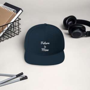 FUTURE IS MINE Snapback Hat | FUTURE | SOON | COMING SOON | FUTURE DOCTOR | ENGINEER | PILOT | EMBROIDERED | SOURCED FROM VIETNAM/BANGLADESH