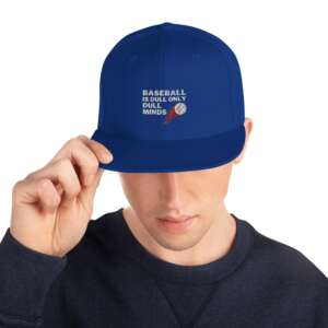 BASEBALL Snapback Hat | THROW STRIKE | HOME PLATE | BASEBALL QUOTES | BASEBALL LOVERS | SPORTS | CAP | HAT | COMFORTABLE