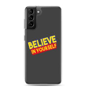 Samsung phone case PC back wit bold print