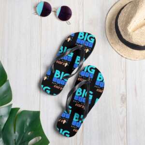 EGO Flip-Flops | BIG EGO | EGO QUOTES | LITTLE EARS | EGOISTIC | TYPOGRAPHIC ART | Y-SHAPED STRAPS | SUMMER FOOTWEAR | BEACH FOOT WEAR