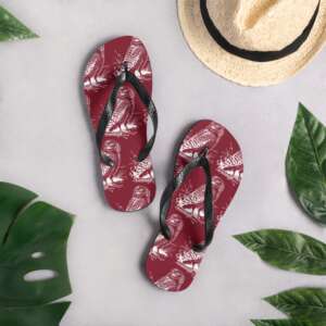 OWL Flip-Flops | SMART BRAIN | OWL FUN QUOTES | FUN | SMILE | TYPOGRAPHIC ART | Y-SHAPED STRAPS | SUMMER FOOTWEAR | BEACH FOOT WEAR