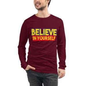 unisex long sleeve tee in colors and sizes