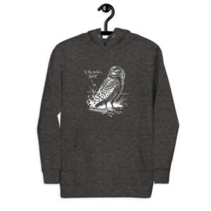 Owl Unisex Hoodie