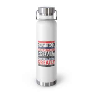 Great 22oz Vacuum Insulated Bottle | Life Quotes |  Attractive Typography | Panda Graphic Art | Gym Water Bottle | Temperature maintainer | Spill Proof