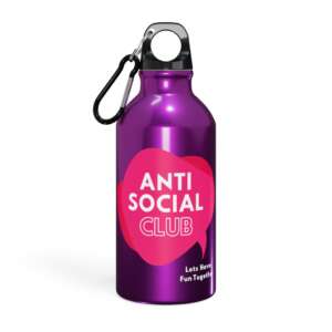 Lets have fun together Oregon Sport Bottle | Gym bottle | Aluminium | Twisting Lid | Fun Graphic Art | Multiple Colors available