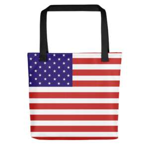 USA Tote bag | PATRIOT | USA FLAG | TRENDY FASHIONABLE BAGS | CONSUMER BAG | STYLISH