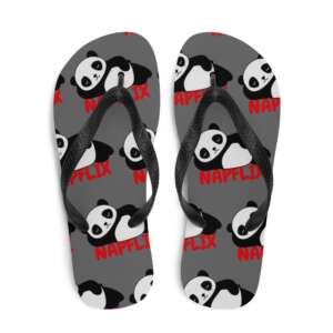 PANDA NAPPING Flip-Flops | RELAXING | NAPFLIX | NETFLIX | COMFY FOOTWEAR