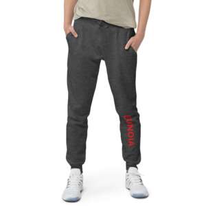 EUNOIA Unisex fleece sweatpants | WELL MIND | BEAUTIFUL THINKING | WINTER WEAR | STREET WEAR | OPTIMISTIC