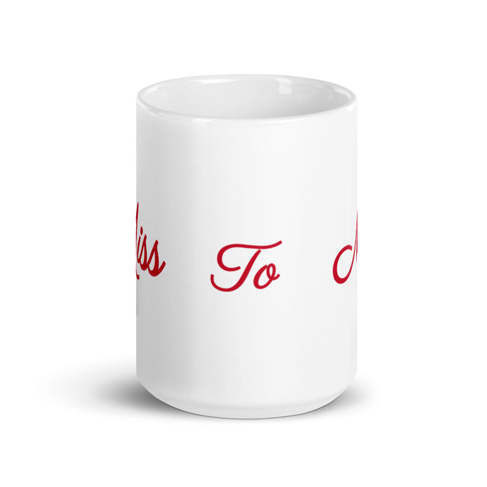 Miss to Mrs White Glossy Mug | Premium 2 Size Mugs - Image 6