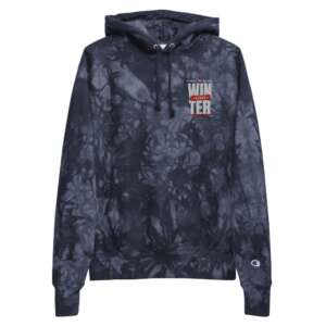 Winter 2021 Unisex Champion tie-dye hoodie | Winter wear | Fleece | Tie-dye | Winter Vibes