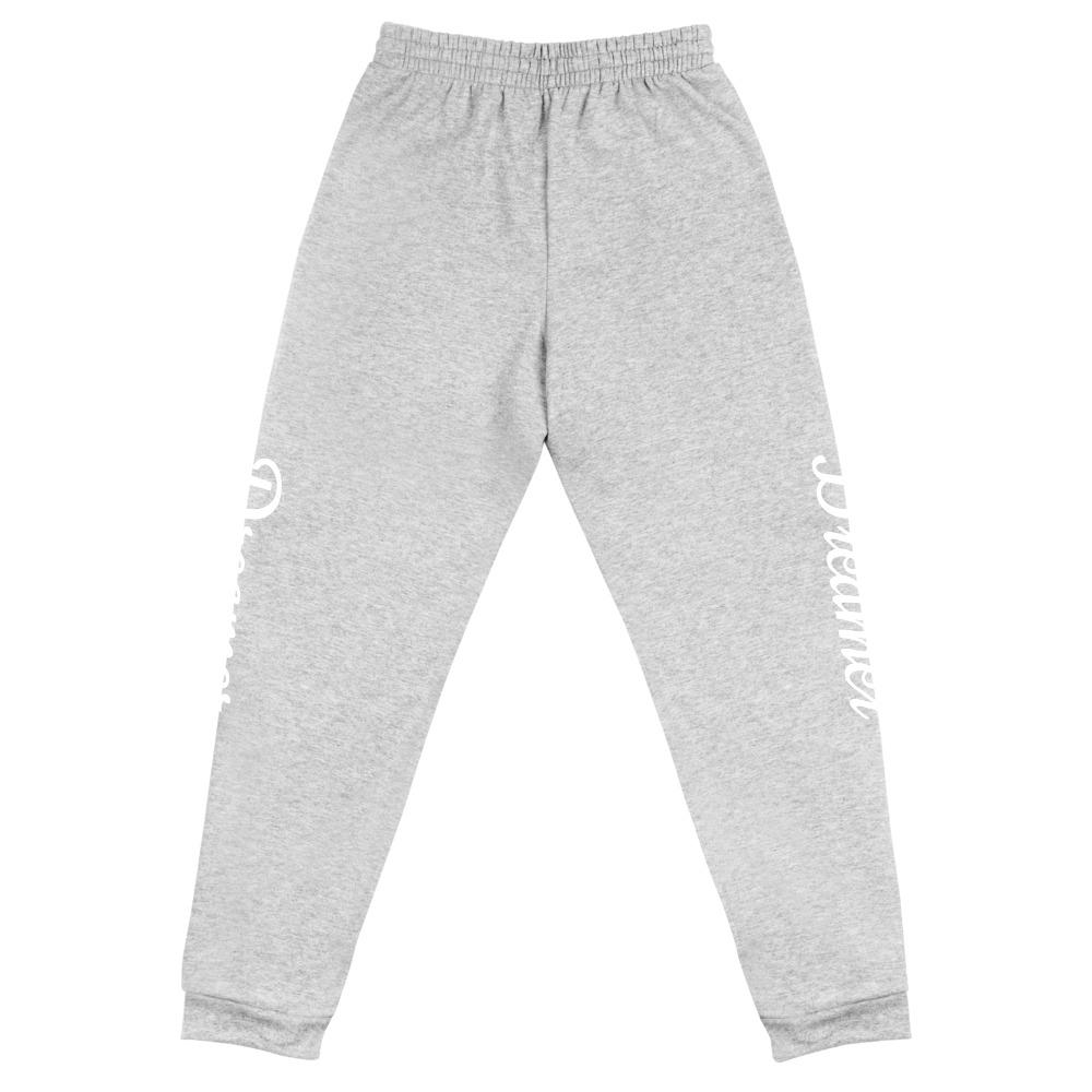 Dreamer Unisex Joggers | Dream Big | Be Positive | Winter Wear - Image 25