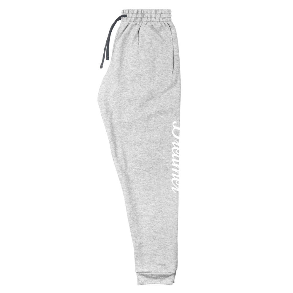 Dreamer Unisex Joggers | Dream Big | Be Positive | Winter Wear - Image 22