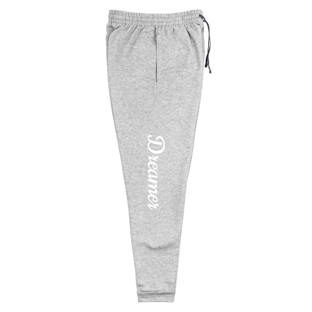 Dreamer Unisex Joggers | Dream Big | Be Positive | Winter Wear - Image 23