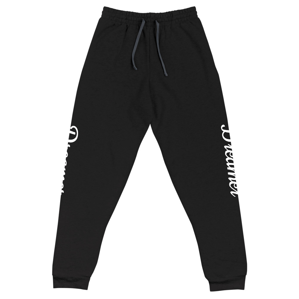 Dreamer Unisex Joggers | Dream Big | Be Positive | Winter Wear - Image 12