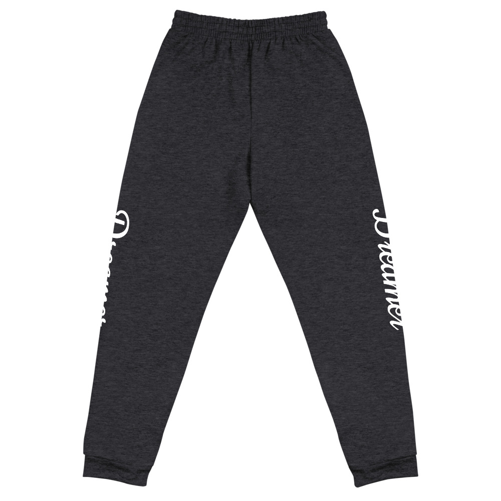 Dreamer Unisex Joggers | Dream Big | Be Positive | Winter Wear - Image 19