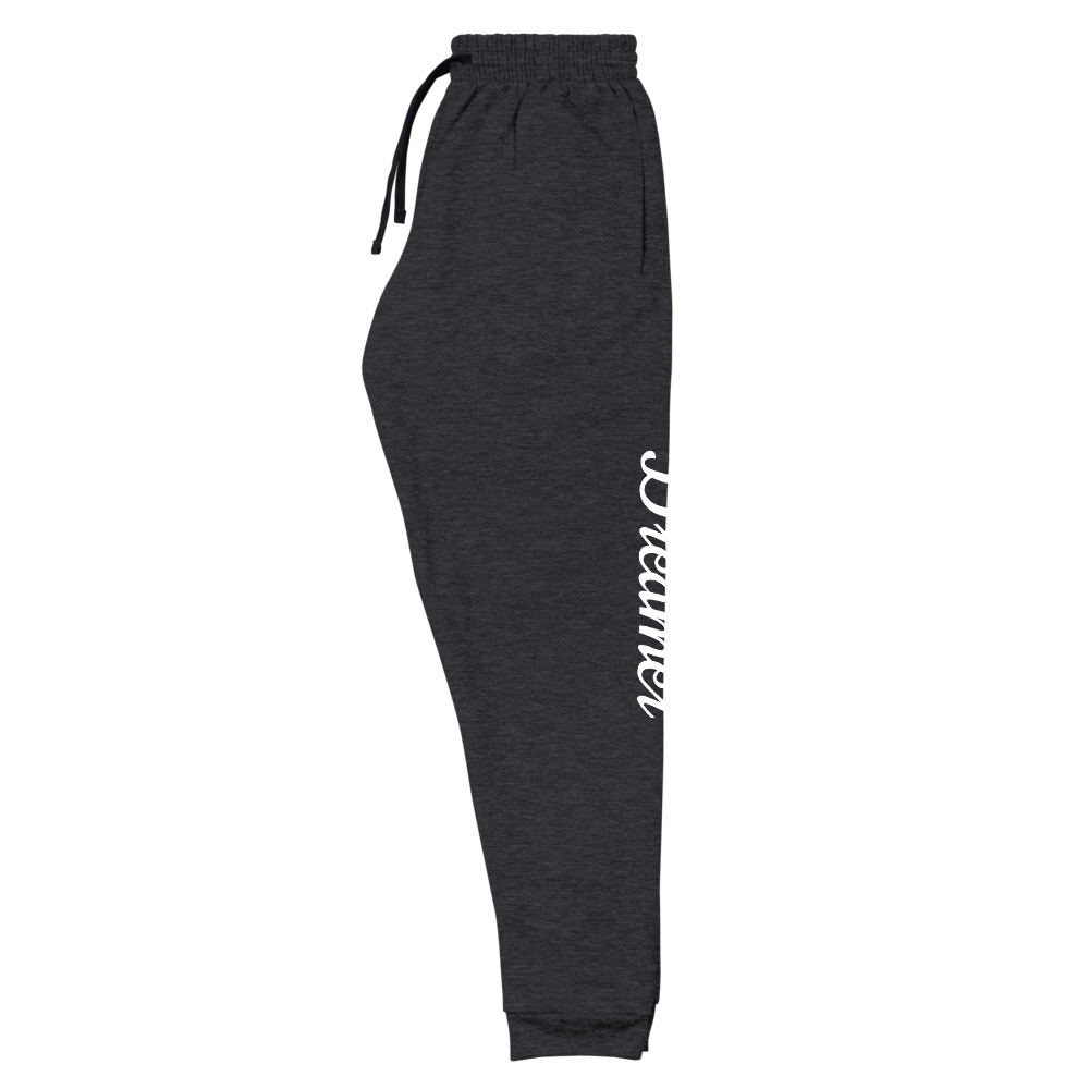 Dreamer Unisex Joggers | Dream Big | Be Positive | Winter Wear - Image 16