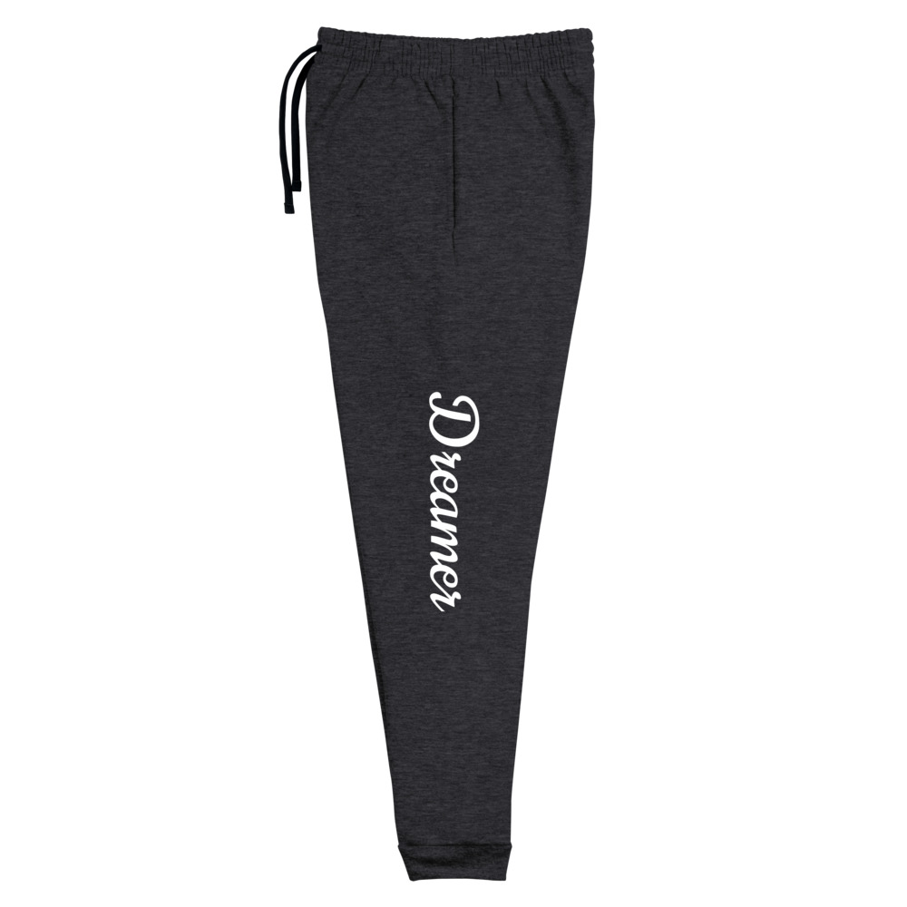 Dreamer Unisex Joggers | Dream Big | Be Positive | Winter Wear - Image 15