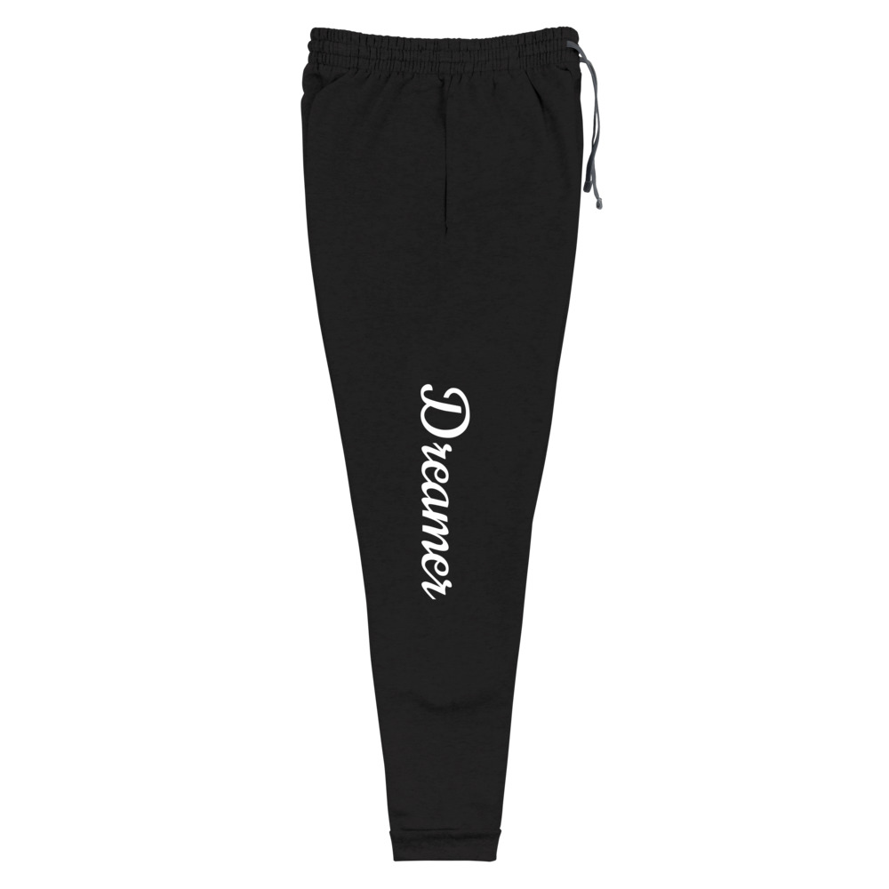 Dreamer Unisex Joggers | Dream Big | Be Positive | Winter Wear - Image 11