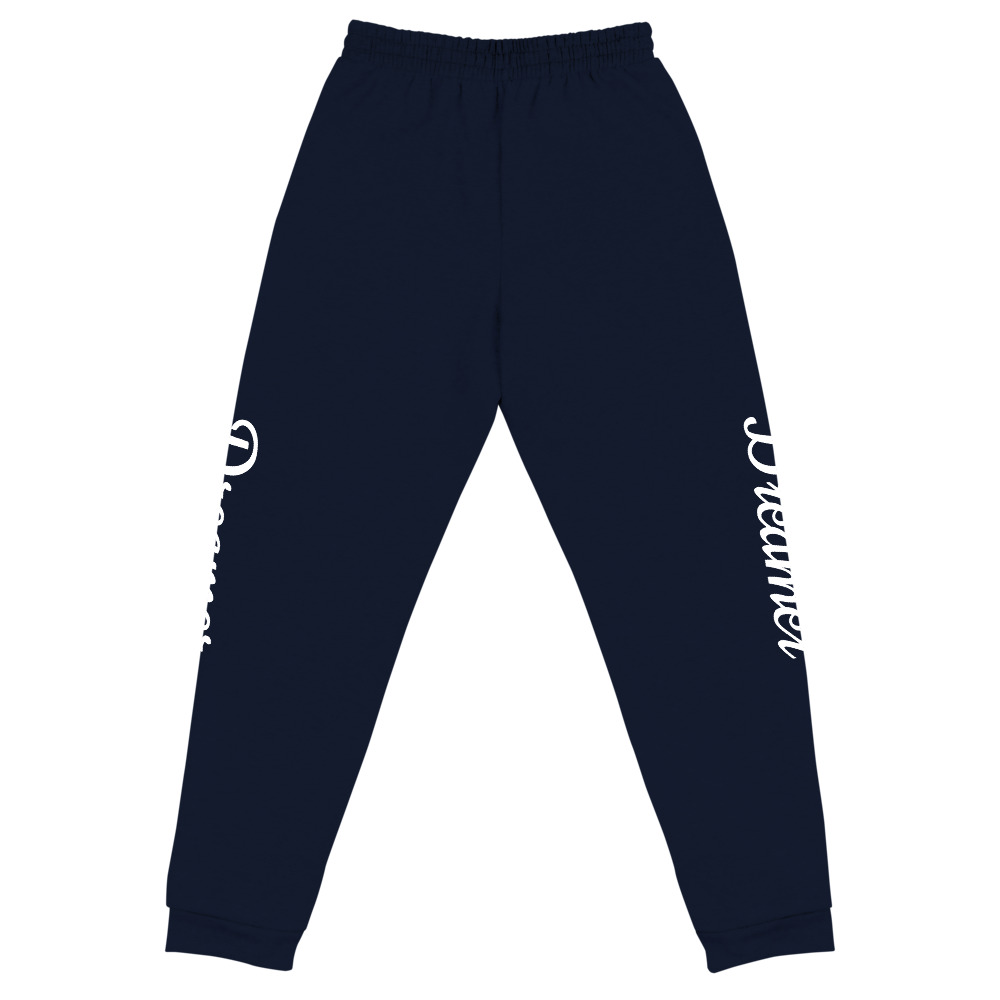 Dreamer Unisex Joggers | Dream Big | Be Positive | Winter Wear - Image 7