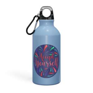 Accept Yourself Oregon Sport Bottle | Gym bottle | Aluminium | Twisting Lid | Be You | Multiple Colors available