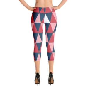 Cone Capri Leggings