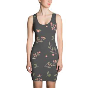 Ardor Sublimation Cut & Sew Dress