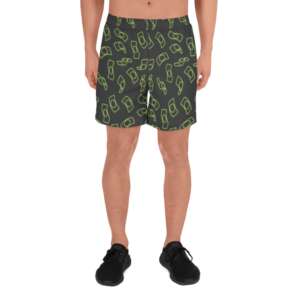 Money Men's Athletic Long Shorts