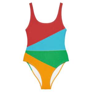 Triangles One-Piece Swimsuit