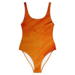 Rust One-Piece Swimsuit