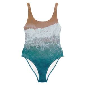 Beach One-Piece Swimsuit