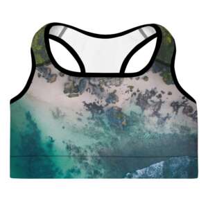 Island Padded Sports Bra