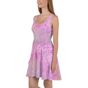 Pink  Skater Dress