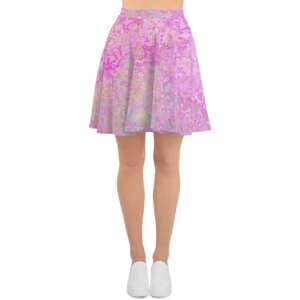 Pink Skater Skirt