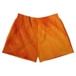 Rust Art Women's Athletic Short Shorts