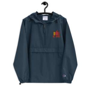 Be Good Embroidered Champion Packable Jacket | Nice Person | Expectations | Being human | Kindness | Wind Proof | Rain Proof