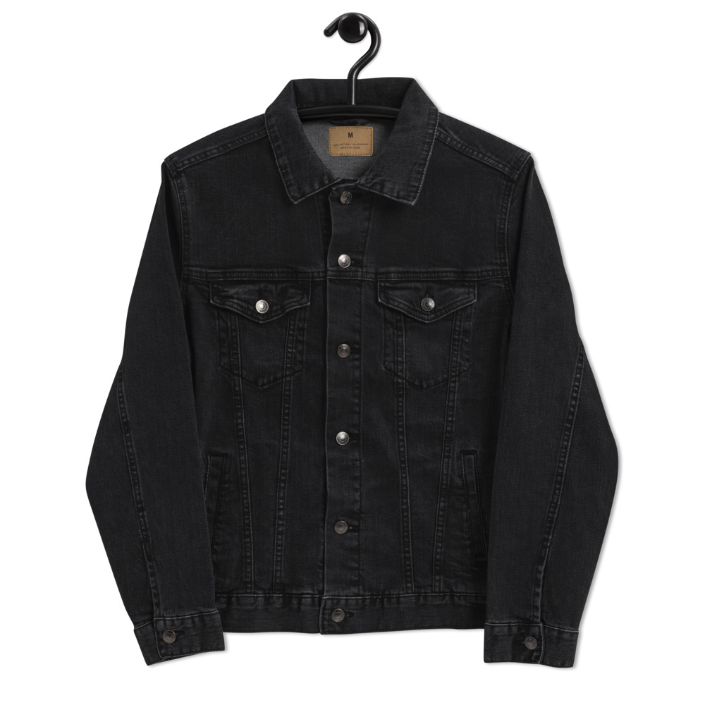 Metanoia Unisex denim jacket | Free Yourself | Change | Denim | Trendy | High Quality - Image 2