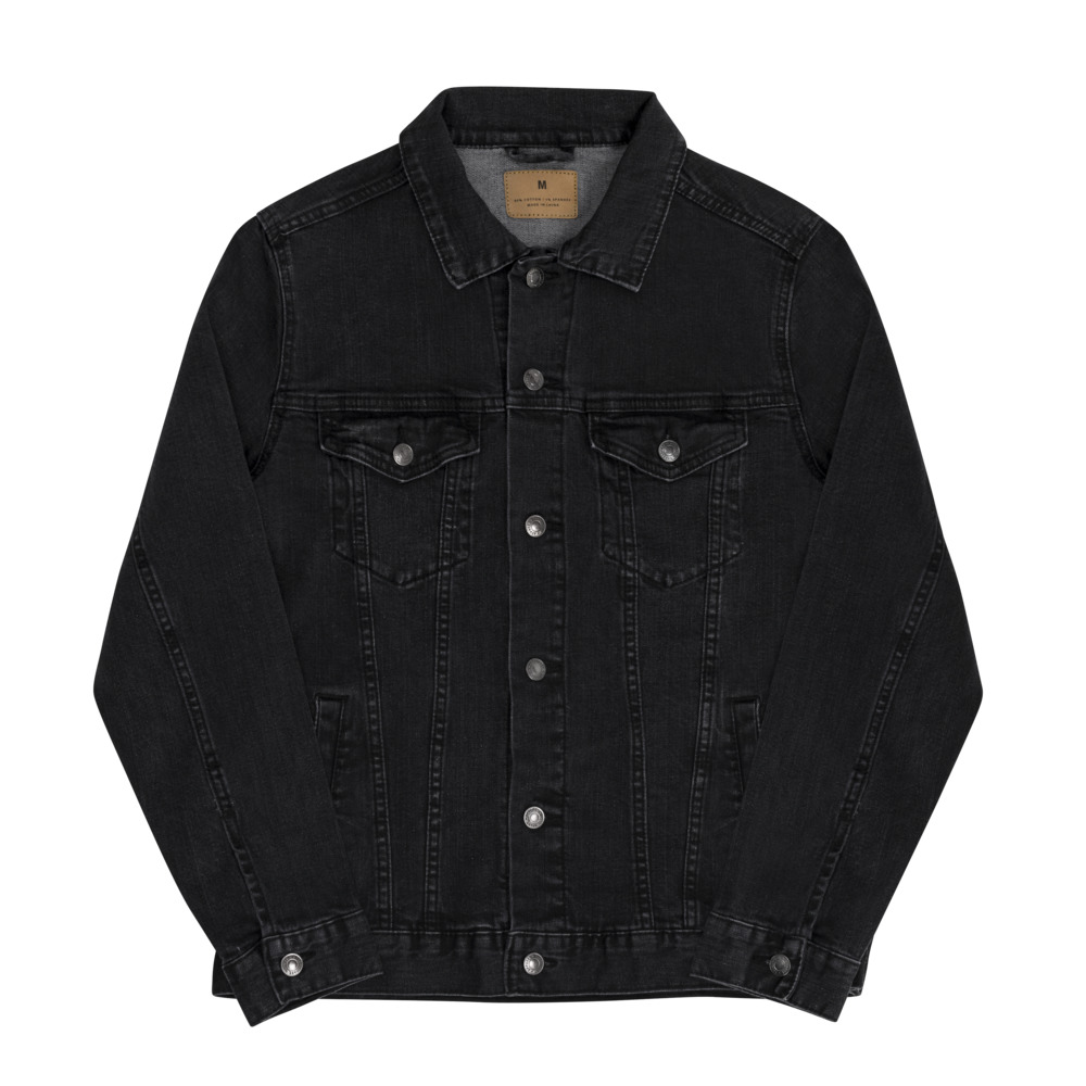 Metanoia Unisex denim jacket | Free Yourself | Change | Denim | Trendy | High Quality - Image 6